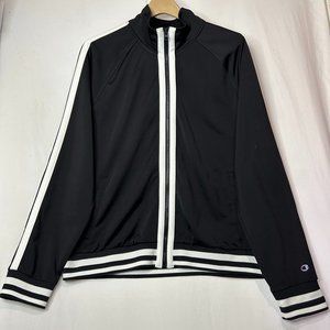 Champion Zipper Up Track Jacket Women's Size‎ Medium